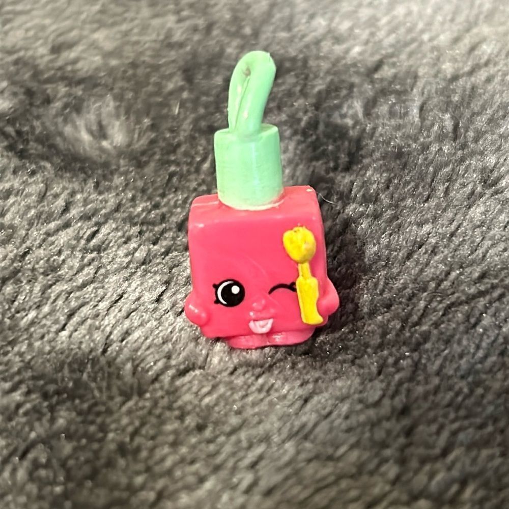Shopkins Polly Polish Health & Beauty Team #1-108 Season 1 Glitter Ultra Rare